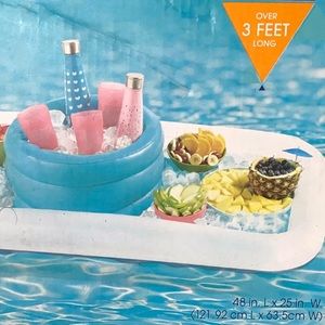 NEW!! Wanderlust  inflatable  cooler buffet. Perfect for summer.
